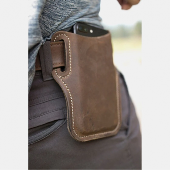 Men's Running Bag Skin Cell Phone Pocket