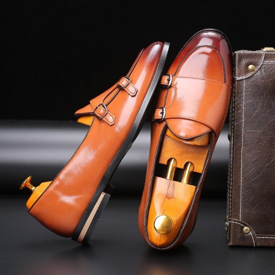 Shoes - Newest Men's Handmade Brogue Formal Oxford Shoes