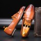 Shoes - Newest Men's Handmade Brogue Formal Oxford Shoes