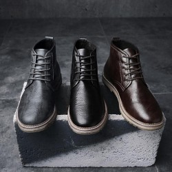 Shoes - Men Genuine Leather Boots