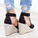 Shoes - 2021 Summer Women Chic Espadrille Wedges Platform Sandals