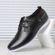 Shoes - Mens Oxford Shoes Soft Genuine Leather Shoes