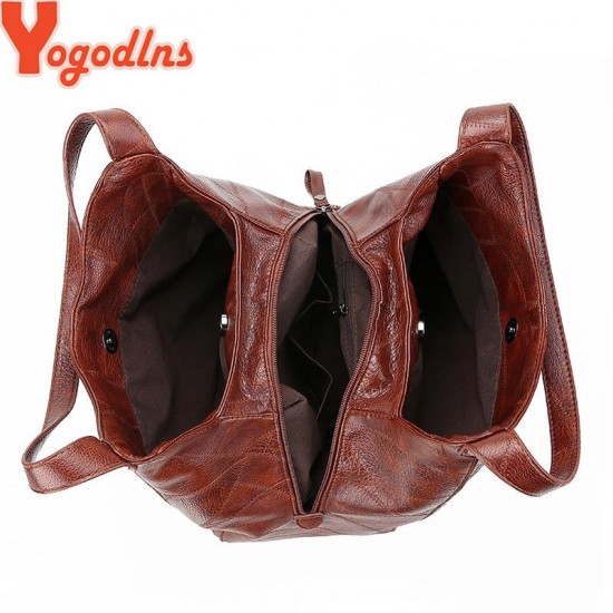 Vintage Women Hand Bag Top-handle Bags