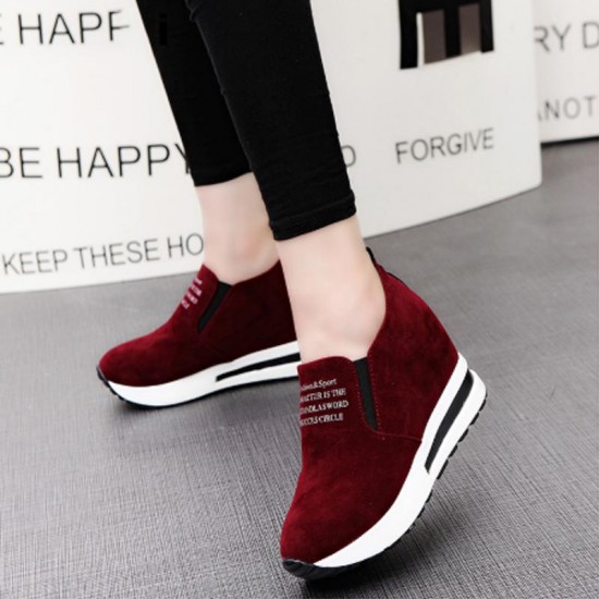Women's Casual Shoes Breathable Non-Slip Platform