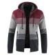 Winter Thick Warm Hooded Cardigan Sweater Coat