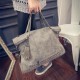 Bag - Vintage Rivet PU Leather Tassel Messenger Bag