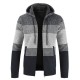 Winter Thick Warm Hooded Cardigan Sweater Coat