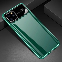 Luxury Ultra Thin Mirror Electroplate Surface Cover For iPhone