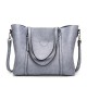 Bags & Wallets - Women Fashion Classic Leather Tote Handbag