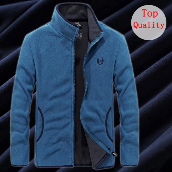 New Men’s Soft Shell Fleece Hoodies Coats