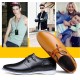 Shoes - Mens Oxford Shoes Soft Genuine Leather Shoes