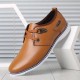 Shoes - Mens Oxford Shoes Soft Genuine Leather Shoes