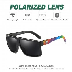 Men's Oversized Polarized Sunglasses