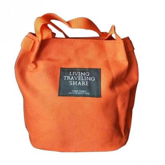 Bag - Mini Single Canvas Shoulder Bag