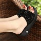 High Heels Women Casual Shoes Summer Slippers