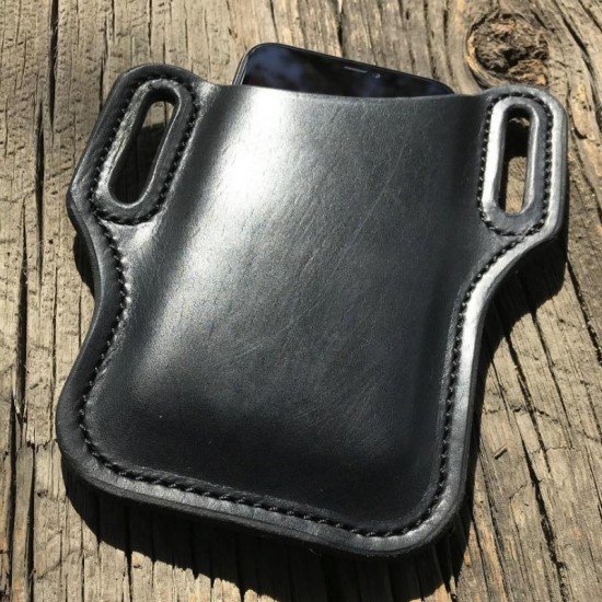 Men's Running Bag Skin Cell Phone Pocket