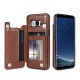 Phone Case - Luxury Flip Leather Wallet Cases For Samsung
