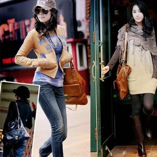 Bags & Wallets - Vintage Large Messenger Shoulder Bag