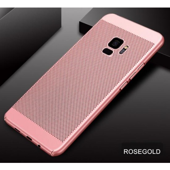 Phone Case - Luxury Ultra Slim Grid Heat Dissipate Shockproof Case For Samsung S8 S9 Plus Note 8 9 s10 plus