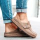 Women's Summer ng Fashion Solid Buckle Flats Shoes