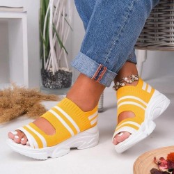 New Women Summer Comfy Vulcanize Sandals Shoes