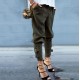 Women's Clothing - 2021 Women's Casual Loose Pockets Trousers