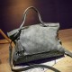 Bag - Vintage Rivet PU Leather Tassel Messenger Bag