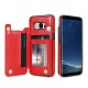 Phone Case - Luxury Flip Leather Wallet Cases For Samsung