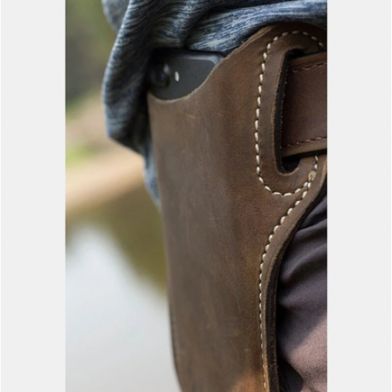 Men's Running Bag Skin Cell Phone Pocket