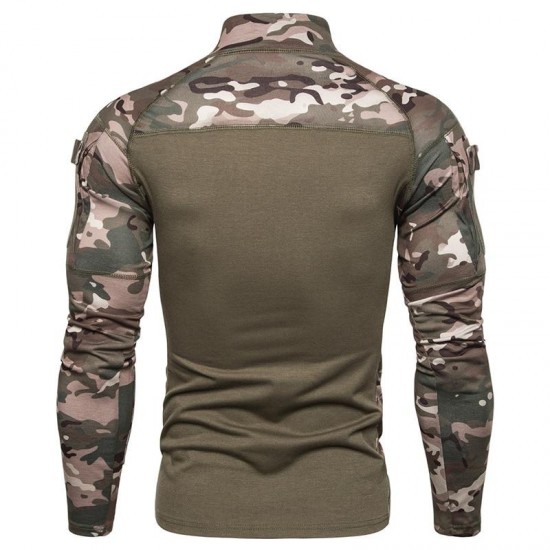 Military Army Tactical T Shirt Men Combat Shirt