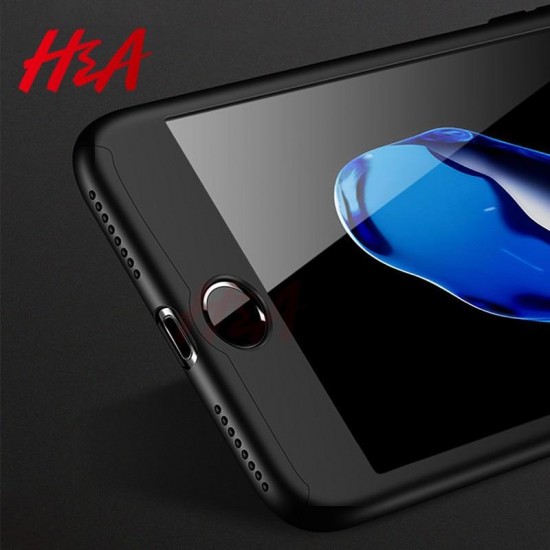 Phone Case - Luxury 360 Full Cover Protection Phone Case For iPhone XS/XR/XS Max 8/7 Plus
