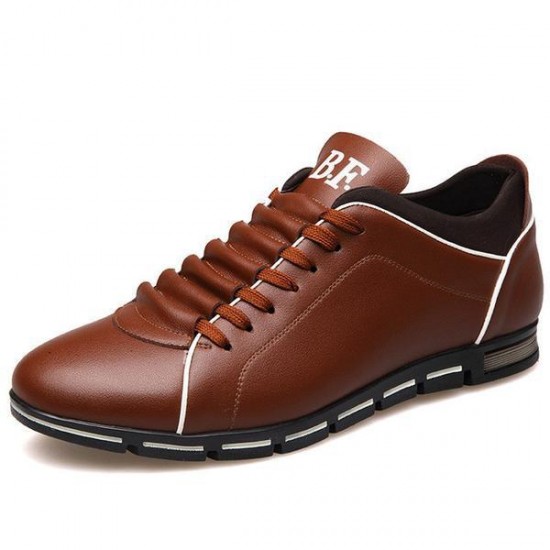 Shoes - New Casual Breathable Leather Shoes