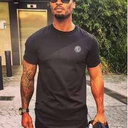 Men's Bodybuilding Short Sleeve Fitness T-shirt