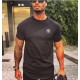 Men's Bodybuilding Short Sleeve Fitness T-shirt