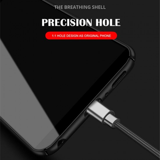 Phone Case - Luxury Ultra Slim Grid Heat Dissipate Shockproof Case For Samsung S8 S9 Plus Note 8 9 s10 plus