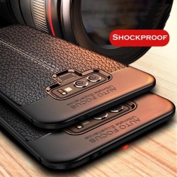 Phone Case - Luxury Litchi Leather Soft Silicon Anti-knock Cover For Samsung Note 9/8 S9 S8/Plus