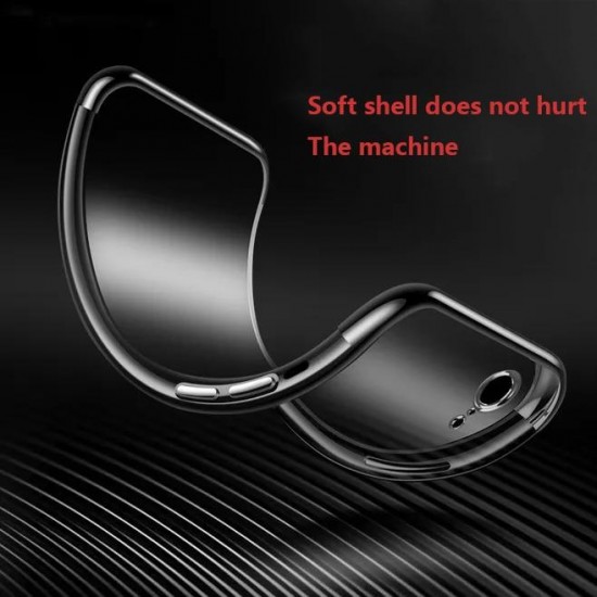 Phone Case - Luxury Ultra Thin Plating Shing Transparent Soft TPU Silicone Phone Case For iPhone X/XR/XS/XS Max
