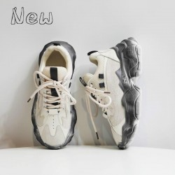 Fashion Luxury Vulcanized Women's Chunky Sneakers