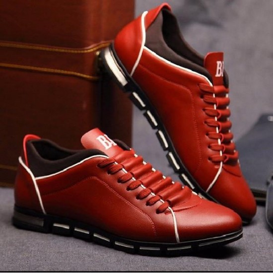 Shoes - New Casual Breathable Leather Shoes