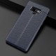 Phone Case - Luxury Litchi Leather Soft Silicon Anti-knock Cover For Samsung Note 9/8 S9 S8/Plus