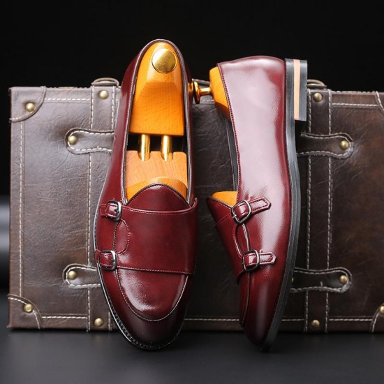 Shoes - Newest Men's Handmade Brogue Formal Oxford Shoes