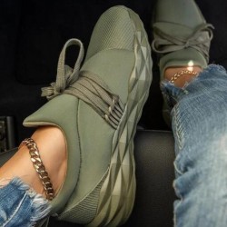 Ladies Mesh Breathable Walking Shoes