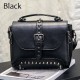 Bag - Vintage Leather Bags Rivet Handbags