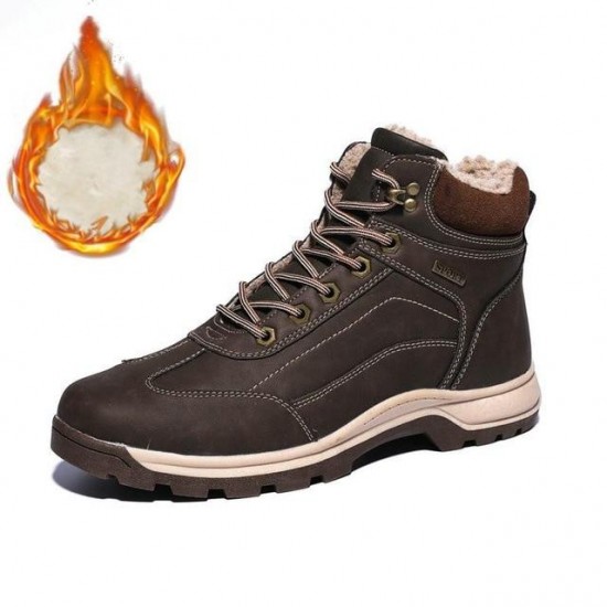 Men's Winter Waterproof Warm Boots