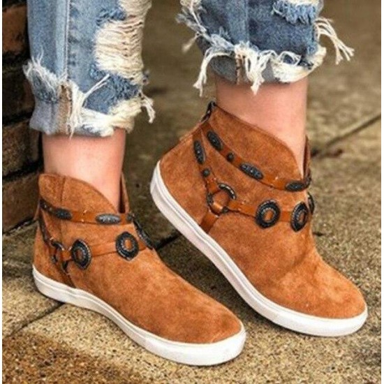 Women's Plus Size Chelsea Boots