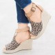 Shoes - 2021 Summer Women Chic Espadrille Wedges Platform Sandals