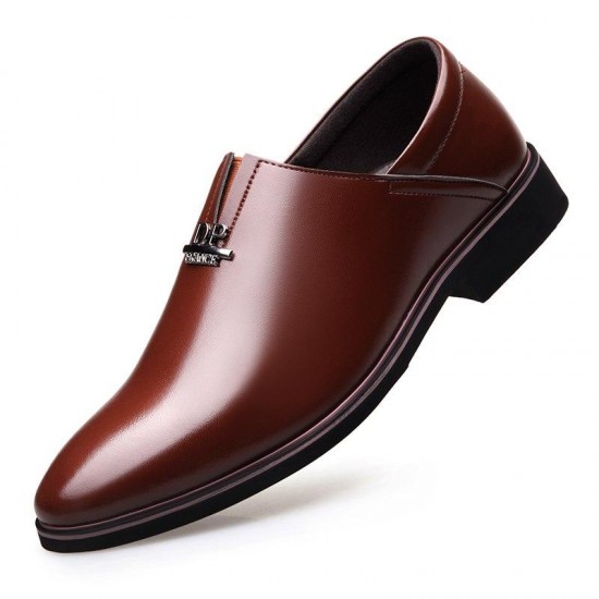 Shoes - 2021 Men's Leather Formal Dress Shoes