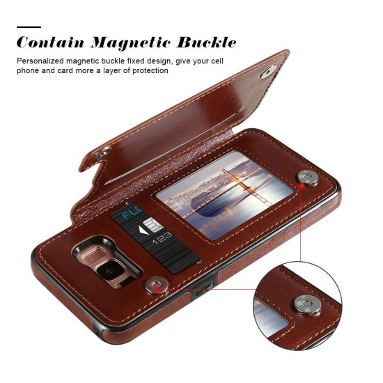 Phone Case - Luxury Flip Leather Wallet Cases For Samsung
