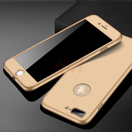 Phone Case - Luxury 360 Full Cover Protection Phone Case For iPhone XS/XR/XS Max 8/7 Plus