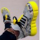 Mix Color Platform Snake Women Casual Outdoor Sport Sneakers